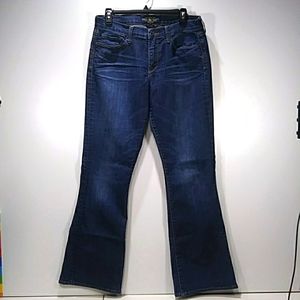 Lucky Brand Sofia Boot Jeans Size 12/31